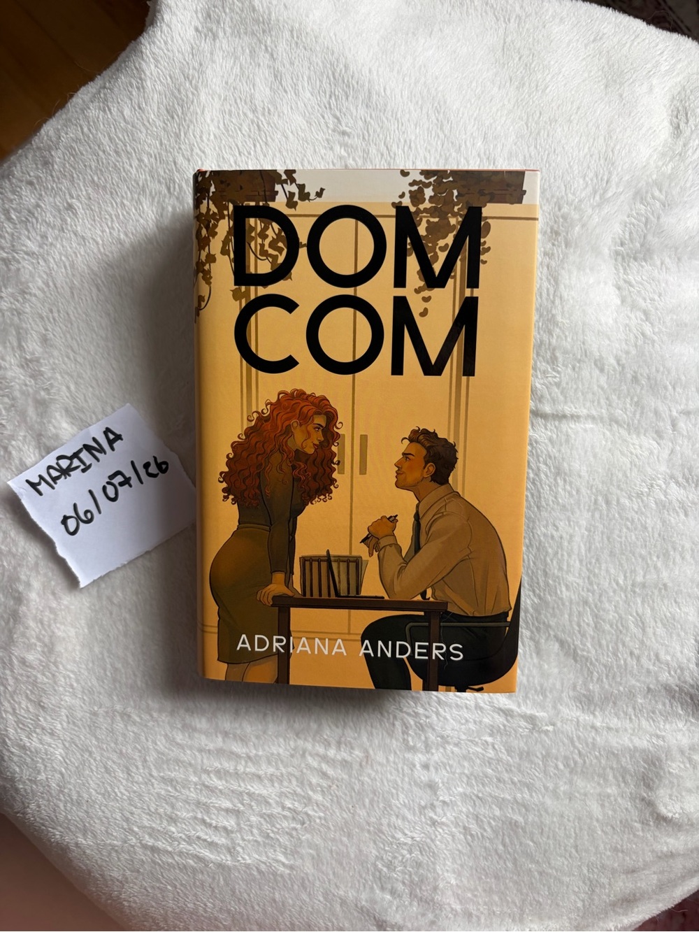 DOM COM by Adriana Anders